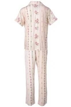 Mini Kali Floral Night Set -Fashion Clothing Store kali pjSET back mini