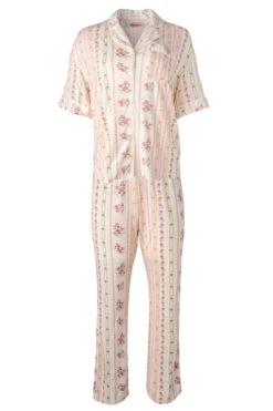 Kali Floral Night Set -Fashion Clothing Store kali pjSET front