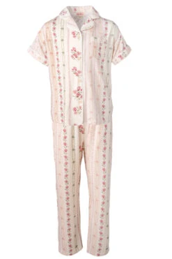 Mini Kali Floral Night Set -Fashion Clothing Store kali pjSET front mini