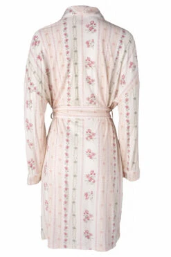 Kali Floral Robe -Fashion Clothing Store kali robe back