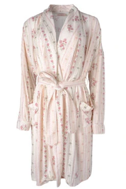 Kali Floral Robe -Fashion Clothing Store kali robe front