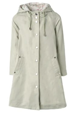 Mini Kensington Raincoat Made With Liberty Fabric -Fashion Clothing Store kensingtonjacket 1