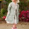Mini Kensington Raincoat Made With Liberty Fabric