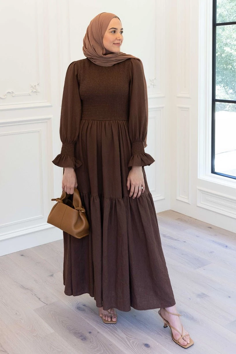 Leena Dress In Java - FINAL SALE 6 Leena Dress In Java - FINAL SALE - Image 6