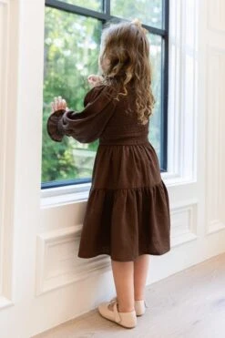 Mini Leena Dress In Java - FINAL SALE -Fashion Clothing Store leena 09 711834