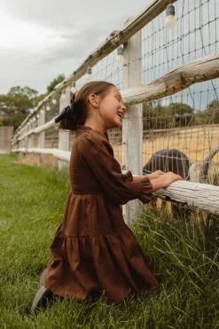 Mini Leena Dress In Java - FINAL SALE -Fashion Clothing Store leena 1 194314