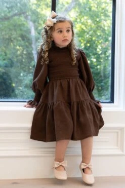 Mini Leena Dress In Java - FINAL SALE -Fashion Clothing Store leena 11 414579