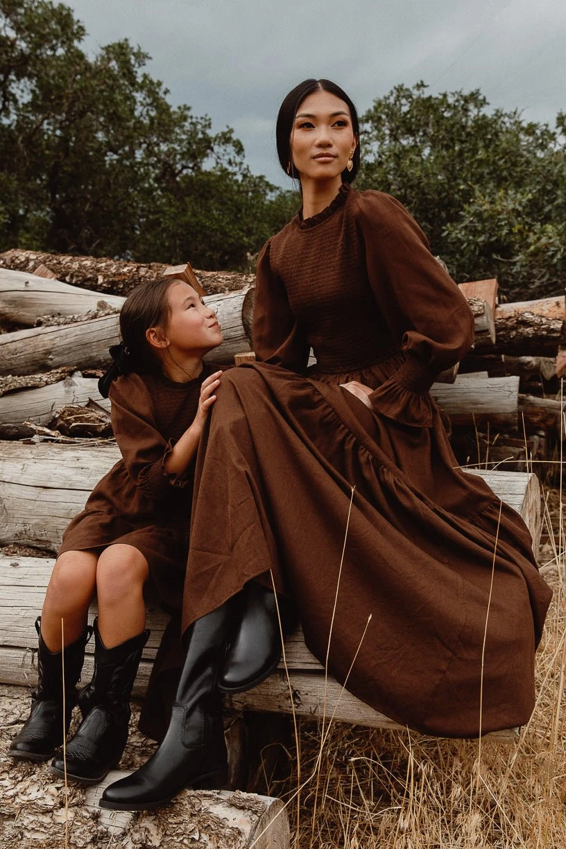 Leena Dress In Java - FINAL SALE 3 Leena Dress In Java - FINAL SALE - Image 3