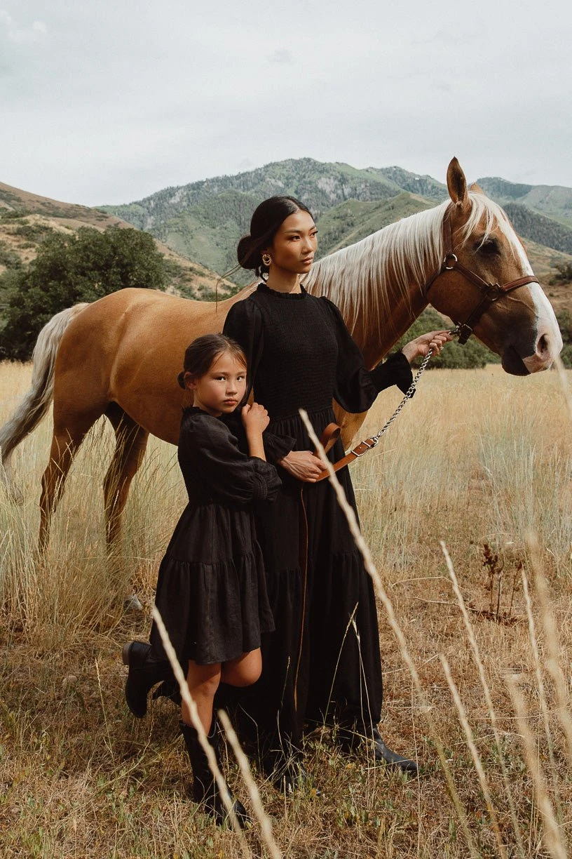 Leena Dress In Black - FINAL SALE 9 Leena Dress In Black - FINAL SALE - Image 9