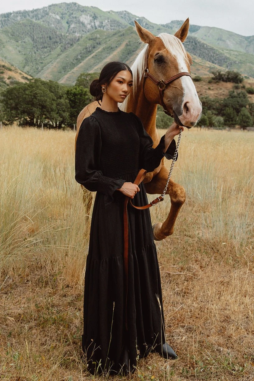 Leena Dress In Black - FINAL SALE 1 Leena Dress In Black - FINAL SALE