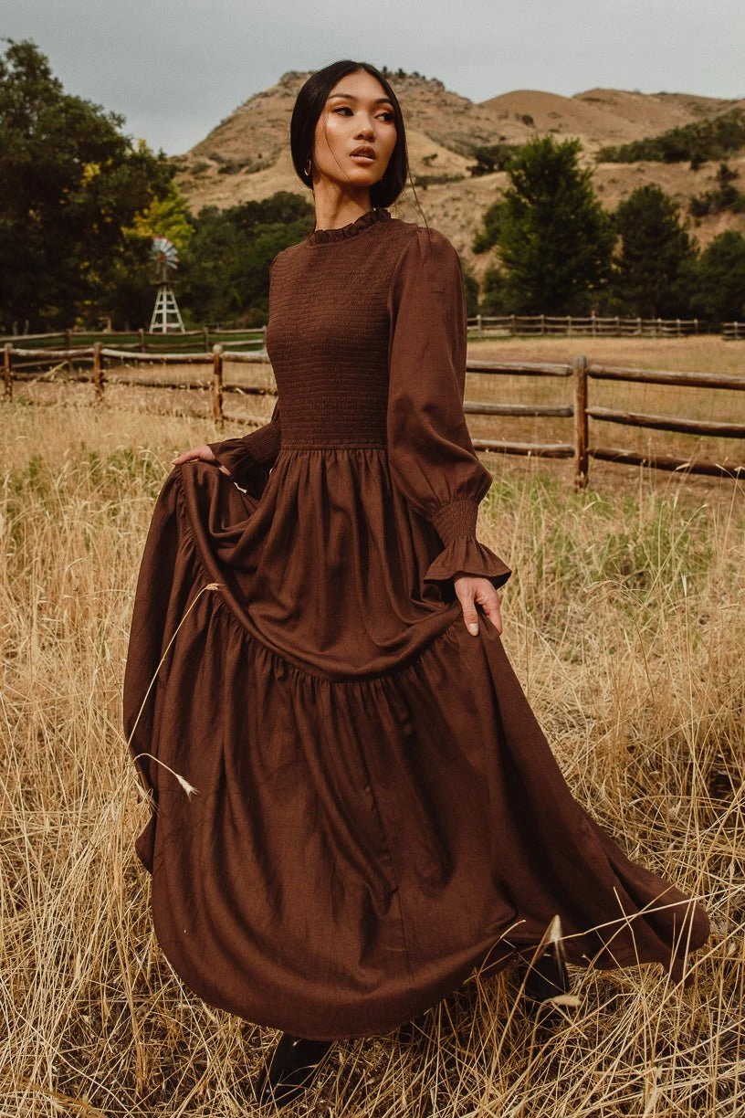 Leena Dress In Java - FINAL SALE 1 Leena Dress In Java - FINAL SALE