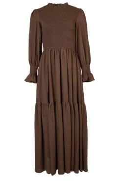 Leena Dress In Java - FINAL SALE 17 Leena Dress In Java - FINAL SALE -Fashion Clothing Store leenaJava front 473109