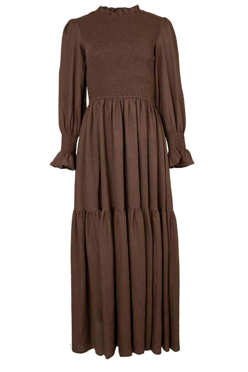 Leena Dress In Java - FINAL SALE 4 Leena Dress In Java - FINAL SALE - Image 4