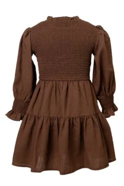 Mini Leena Dress In Java - FINAL SALE -Fashion Clothing Store leenaJavaMini back 381493