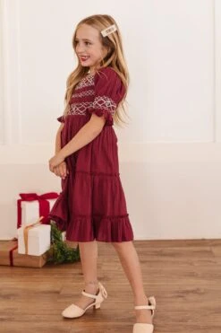 Mini Liesl Dress In Red - FINAL SALE 16 Mini Liesl Dress In Red - FINAL SALE -Fashion Clothing Store liesl 04 567036