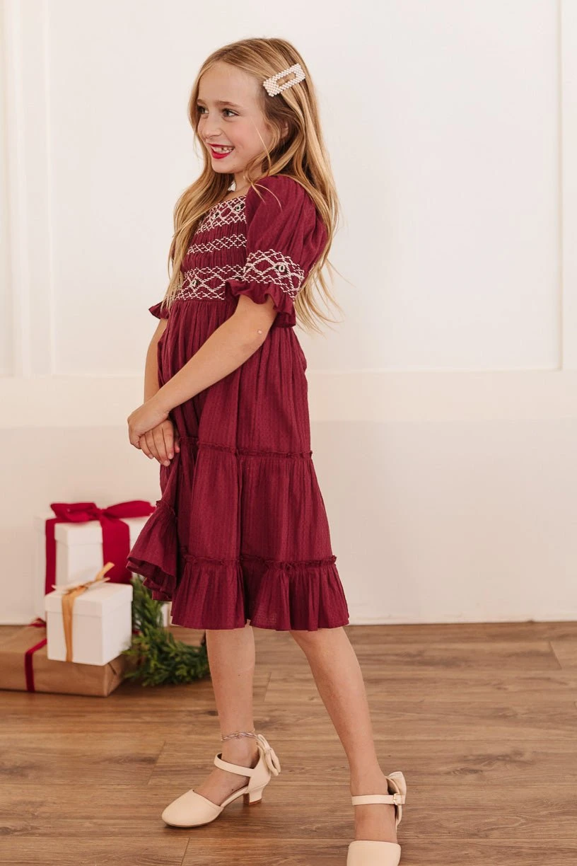 Mini Liesl Dress In Red - FINAL SALE 7 Mini Liesl Dress In Red - FINAL SALE - Image 7