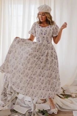 Maeve Dress -Fashion Clothing Store lifestyle 2 502835