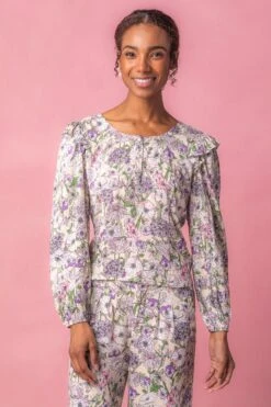 Lo Blouse In Floral Bloom 19 Lo Blouse In Floral Bloom -Fashion Clothing Store lo redo 4 2 217309