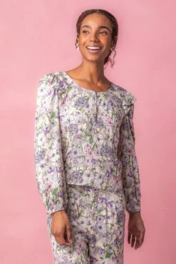 Lo Blouse In Floral Bloom 22 Lo Blouse In Floral Bloom -Fashion Clothing Store lo redo 6 2 330208