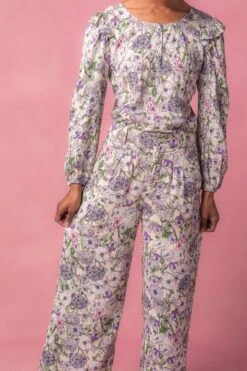 Lo Pants In Floral Bloom -Fashion Clothing Store lo redo 7 195832