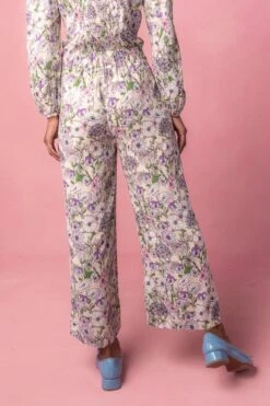 Lo Pants In Floral Bloom -Fashion Clothing Store lo redo 8 253815
