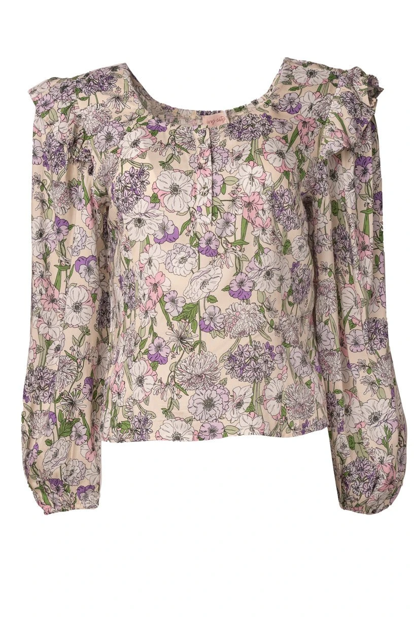 Lo Blouse In Floral Bloom 13 Lo Blouse In Floral Bloom - Image 13