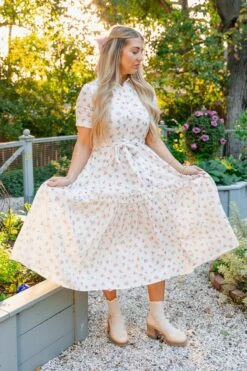 Lola Midi Dress -Fashion Clothing Store lola 5 510362