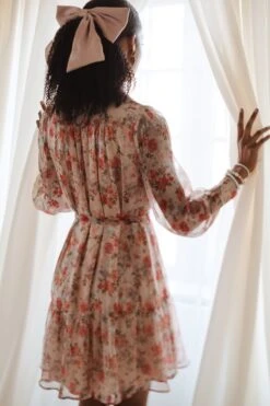 Eleanor Dress In Pink Floral - FINAL SALE -Fashion Clothing Store lovers2 21 197304