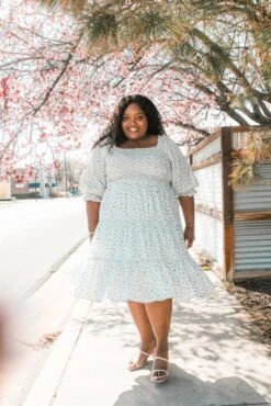 Madeline Dress In Blue 26 Madeline Dress In Blue -Fashion Clothing Store madeline studioshoot 9673 168751