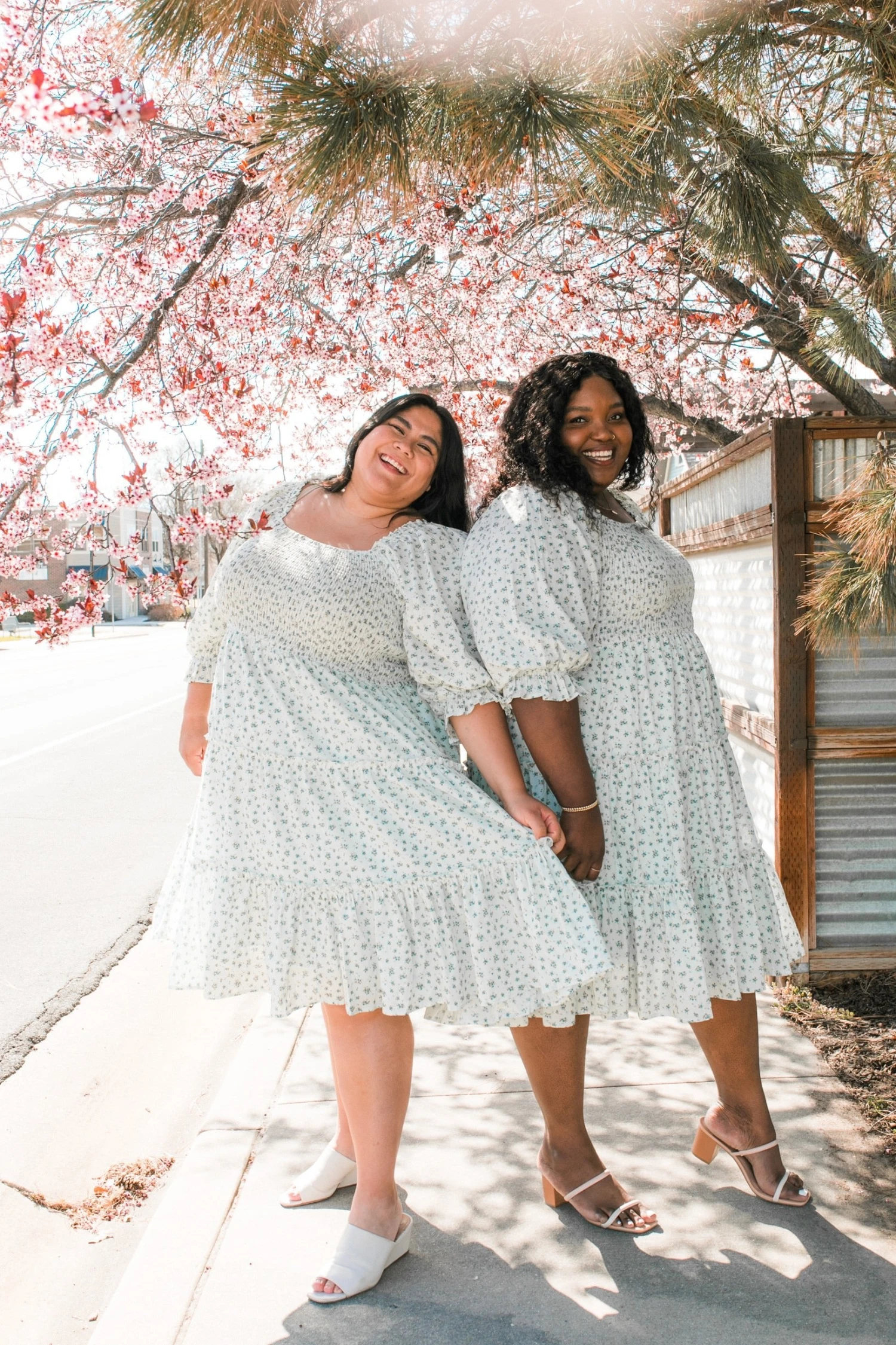 Madeline Dress In Blue 3 Madeline Dress In Blue - Image 3
