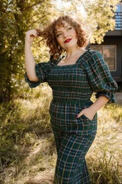 Madeline Jumpsuit In Plaid - FINAL SALE 15 Madeline Jumpsuit In Plaid - FINAL SALE -Fashion Clothing Store madelinejumpsuit 2 173083