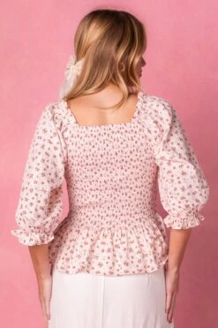 Madeline Top In Pink -Fashion Clothing Store madelinetop studio 16 835718