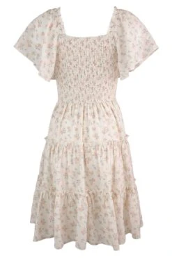 Madison Dress In Eyelet Floral -Fashion Clothing Store madison eyelet back 767946