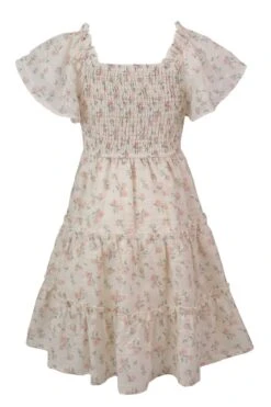 Mini Madison Dress In Eyelet Floral 15 Mini Madison Dress In Eyelet Floral -Fashion Clothing Store madison eyelet mini back 336455