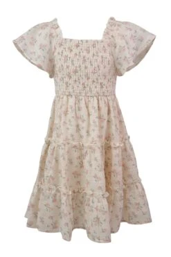 Mini Madison Dress In Eyelet Floral 14 Mini Madison Dress In Eyelet Floral -Fashion Clothing Store madison eyelet mini front 497812