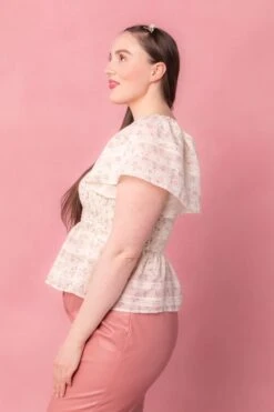 Madison Top In Eyelet Floral -Fashion Clothing Store madisontop 3 df6a7d84 e2fe 4b0e 809f 2f1721b55a47 717122