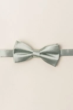 Baby Boys Henry Bow Tie In Sage