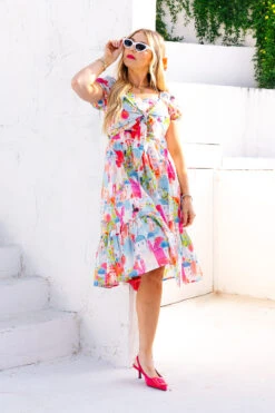 Myko Dress -Fashion Clothing Store mykos 1