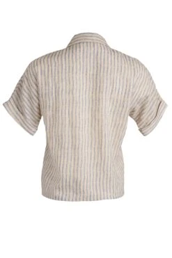 Newport Blouse -Fashion Clothing Store newportTop back