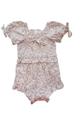 Baby Nora Romper -Fashion Clothing Store nora baby front 187613