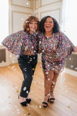 Confetti Top - FINAL SALE -Fashion Clothing Store nye 23