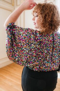 Confetti Top - FINAL SALE -Fashion Clothing Store nye 25