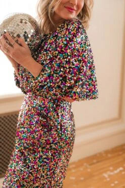 Confetti Dress - FINAL SALE 20 Confetti Dress - FINAL SALE -Fashion Clothing Store nye 29 505190