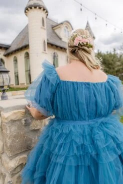 Pixie Dress In Blue - FINAL SALE -Fashion Clothing Store pixie blue plus 11 672233