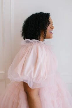 Pixie Dress In Blush -Fashion Clothing Store pixie blush 10 302861