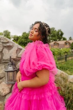 Pixie Dress In Hot Pink - FINAL SALE -Fashion Clothing Store pixie pink plus 39 888518