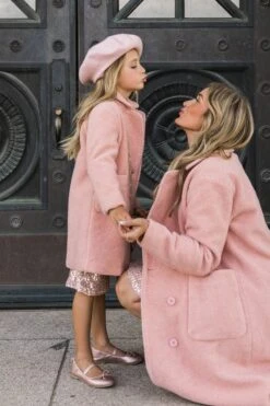 Mini Polly Coat In Pink - FINAL SALE -Fashion Clothing Store polly 06 7bf46abe ef1c 4d26 a1e9 ce7538f87b0b 170466