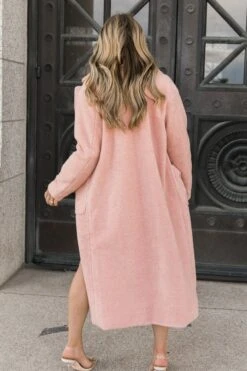 Polly Coat In Pink - FINAL SALE 17 Polly Coat In Pink - FINAL SALE -Fashion Clothing Store polly 13 284152
