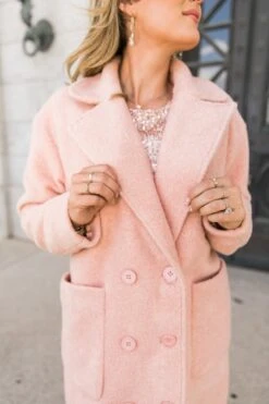 Polly Coat In Pink - FINAL SALE 23 Polly Coat In Pink - FINAL SALE -Fashion Clothing Store polly 20 264967