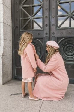 Mini Polly Coat In Pink - FINAL SALE -Fashion Clothing Store polly 31 94471947 9d7a 412f 8a60 f532e9055a4f 426473